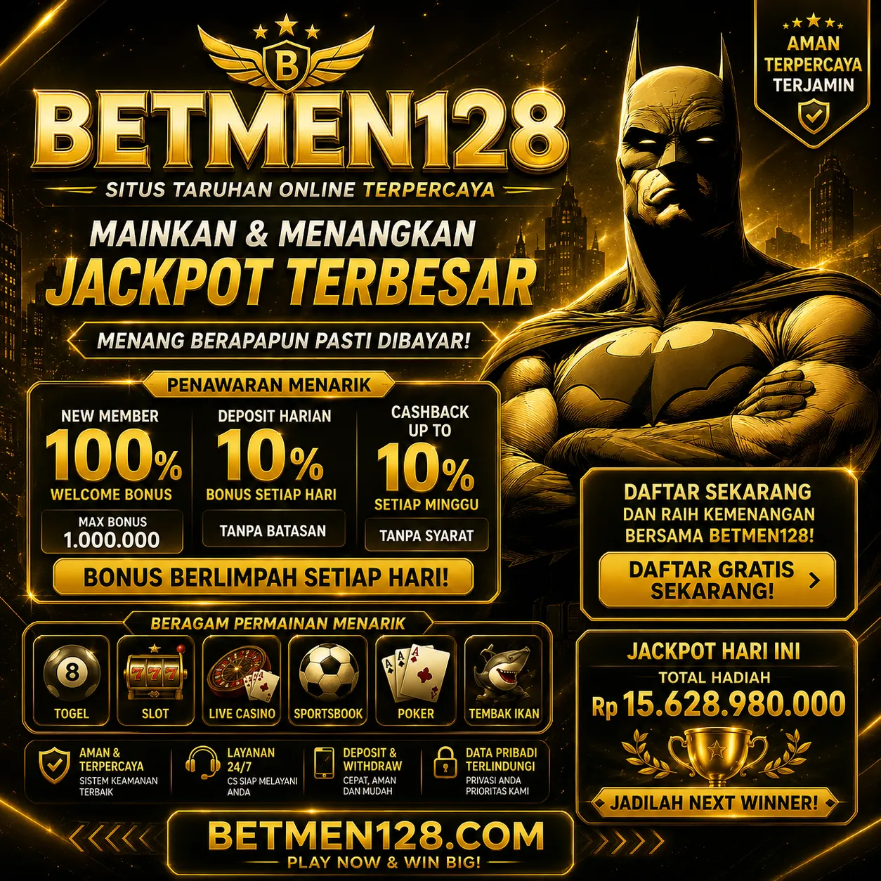 BETMEN128